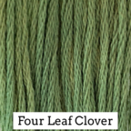 Classic Colorworks Stranded Cotton - Four Leaf Clover