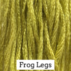 Classic Colorworks Stranded Cotton - Frog Legs