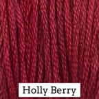 Classic Colorworks Stranded Cotton - Holly Berry