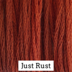 Classic Colorworks Stranded Cotton - Just Rust