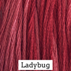 Classic Colorworks Stranded Cotton - Ladybug