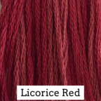 Classic Colorworks Stranded Cotton - Licorice Red