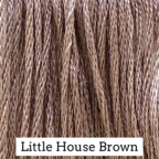 Classic Colorworks Stranded Cotton - Little House Brown