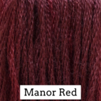 Classic Colorworks Stranded Cotton - Manor Red