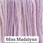 Classic Colorworks Stranded Cotton - Miss Madalynn