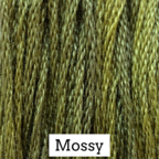 Classic Colorworks Stranded Cotton - Mossy