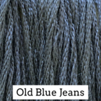 Classic Colorworks Stranded Cotton - Old Blue Jeans