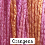 Classic Colorworks Stranded Cotton - Orangena