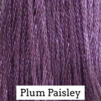 Classic Colorworks Stranded Cotton - Plum Paisley