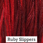 Classic Colorworks Stranded Cotton - Ruby Slippers