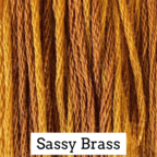 Classic Colorworks Stranded Cotton - Sassy Brass