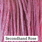 Classic Colorworks Stranded Cotton - Secondhand Rose