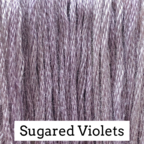 Classic Colorworks Stranded Cotton - Sugared Violets