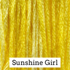 Classic Colorworks Stranded Cotton - Sunshine Girl