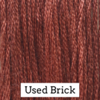 Classic Colorworks Stranded Cotton - Used Brick