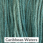 Classic Colorworks Stranded Cotton - Caribbean Waters