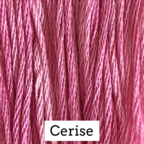 Classic Colorworks Stranded Cotton - Cerise