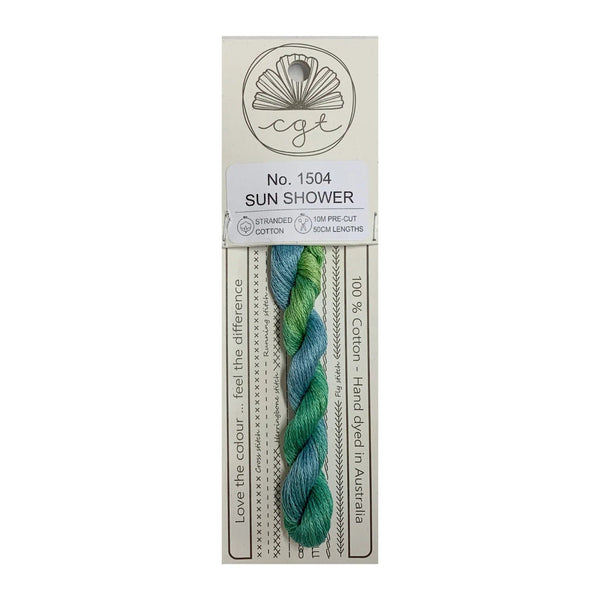 Cottage Garden Threads Stranded Sun Shower 1504