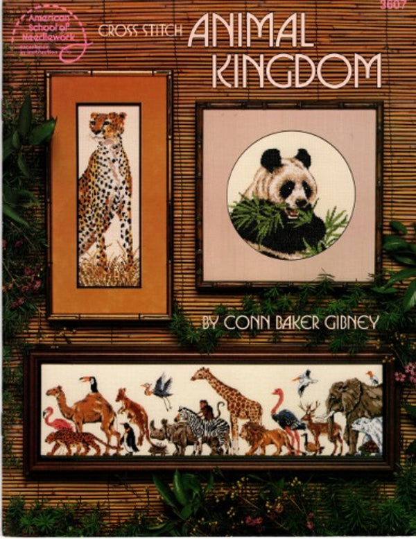 Animal Kingdom by American School of Needlework