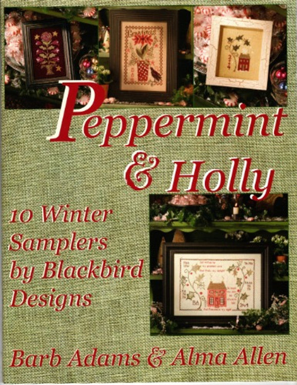 Peppermint & Holly  by Blackbird Designs