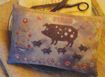 Spotted Pigs Pinkeep by Stacy Nash Designs