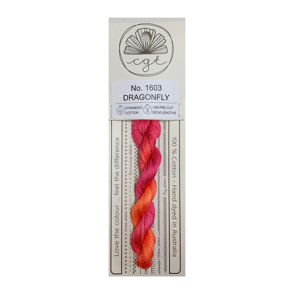 Cottage Garden Threads Stranded Dragonfly 1603