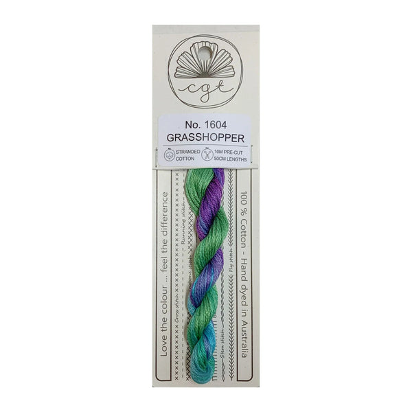 Cottage Garden Threads Stranded Grasshopper 1604
