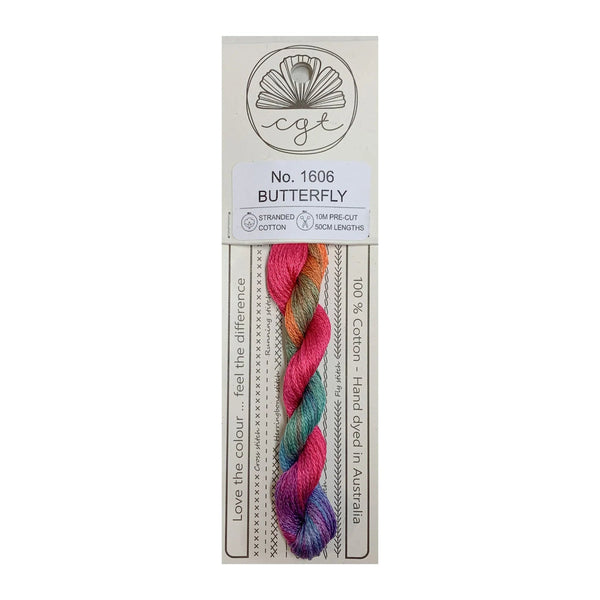 Cottage Garden Threads Stranded Butterfly 1606