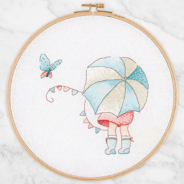 Spring Days Cross Stitch Kit by Tuva E2608