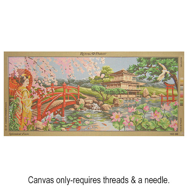 Splendeur d'asme - Tapestry Canvas by Royal Paris 163 80