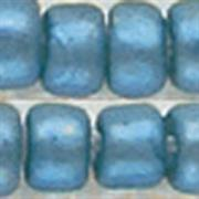 Mill Hill - Size 8 Glass Pony Beads - 18046 Matte Cadet Blue