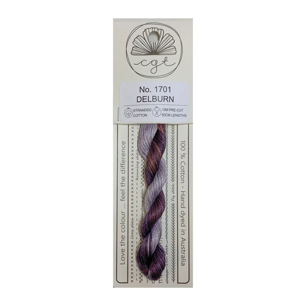 Cottage Garden Threads Stranded Delburn 1701
