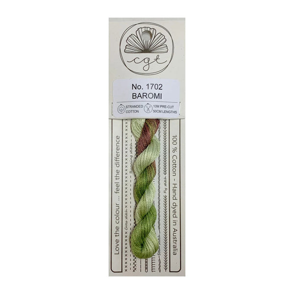 Cottage Garden Threads Stranded Baromi 1702