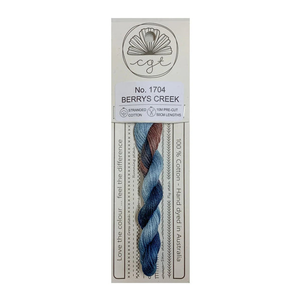 Cottage Garden Threads Stranded Berry's Creek 1704