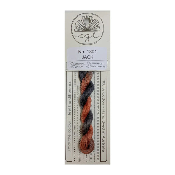 Cottage Garden Threads Stranded Jack 1801