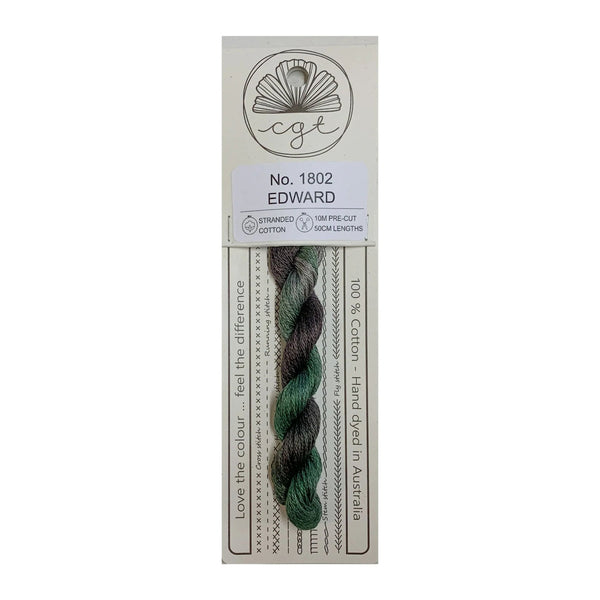 Cottage Garden Threads Stranded Edward 1802