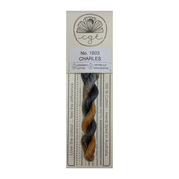 Cottage Garden Threads Stranded Charles 1803