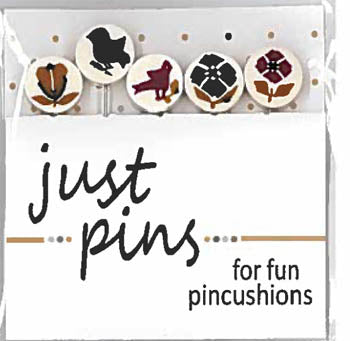 Sampler Stitchers Pins by Just Another Button Company