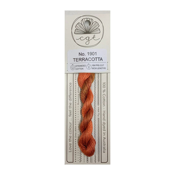 Cottage Garden Threads Stranded Terracotta 1901