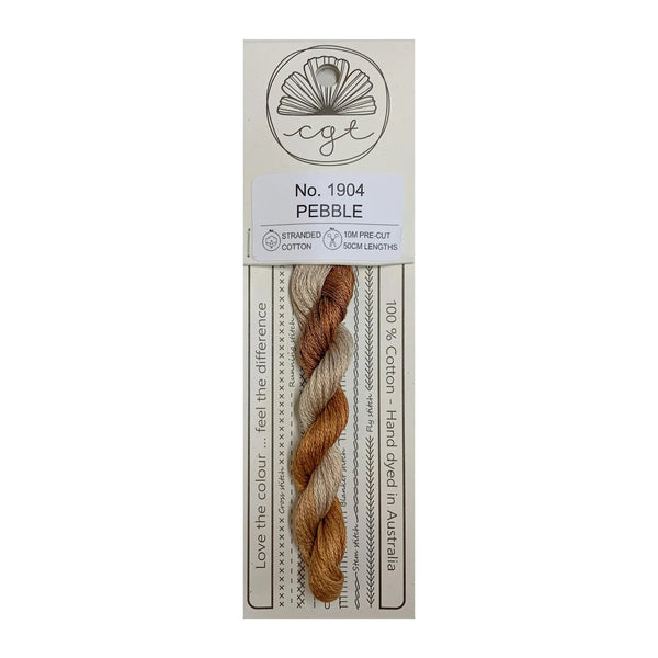 Cottage Garden Threads Stranded Pebble 1904
