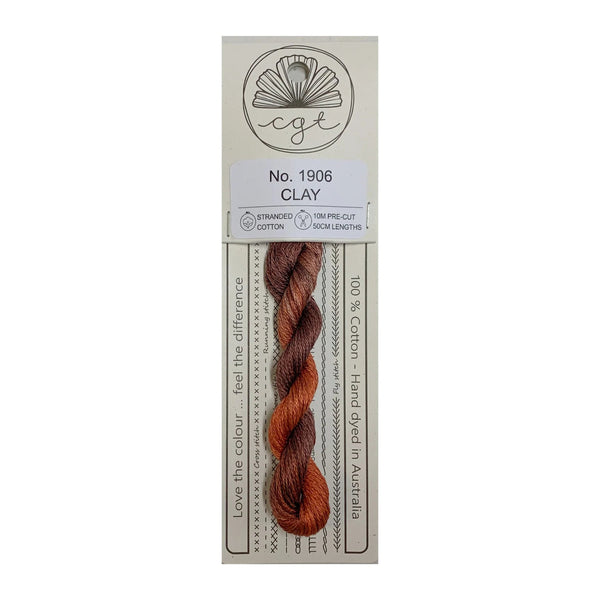Cottage Garden Threads Stranded Clay 1906