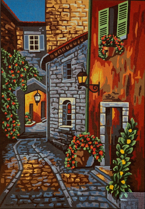 Street Tapestry Canvas by Gobelin L 14.888