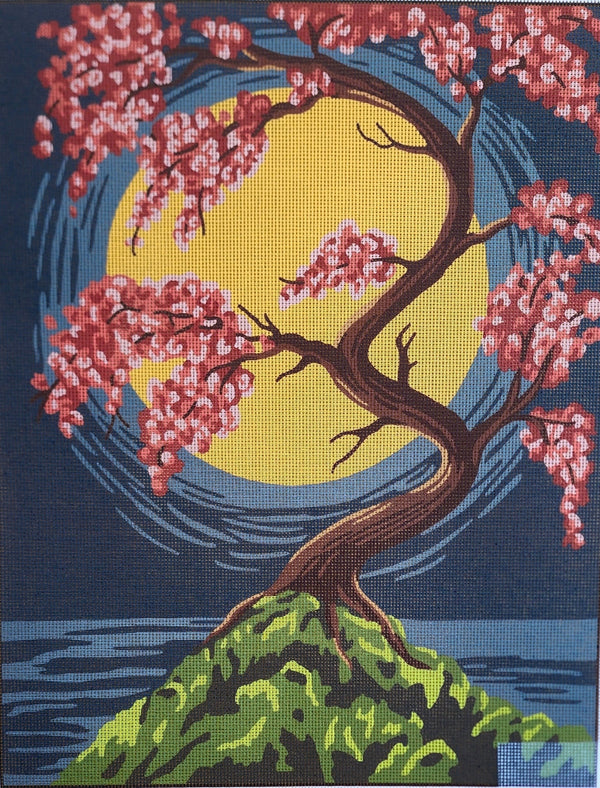 Blossoming Tree Tapestry Canvas by Gobelin L 14.885