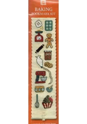 Baking Bookmark Kit by Textile Heritage