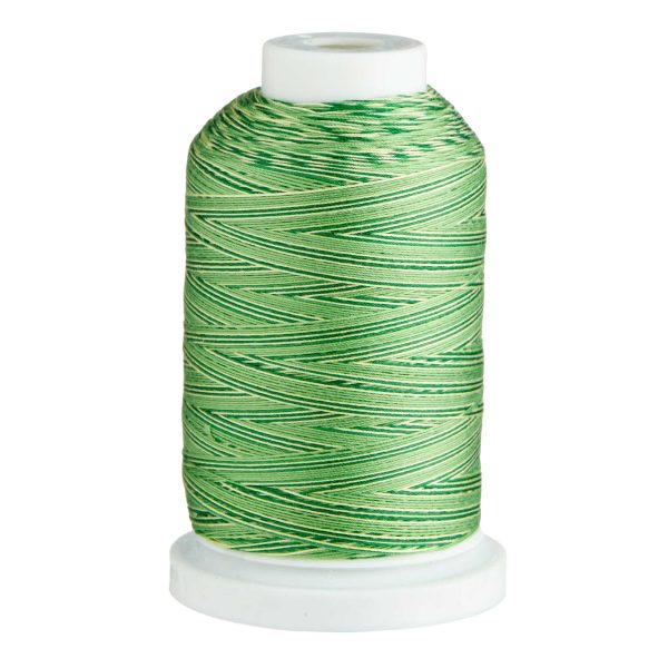 Embroidery Thread Variegated -Cotton- Colour SCM02  (700m) by Birch