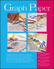 Graph Paper - 10/12 Count - 12 sheets by Yarn Tree