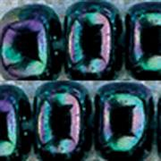 Mill Hill - Size 3 Pebble Beads - 05086 Midnight Rainbow