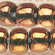 Mill Hill - Size 6 Glass Pony Beads - 16221 Bronze