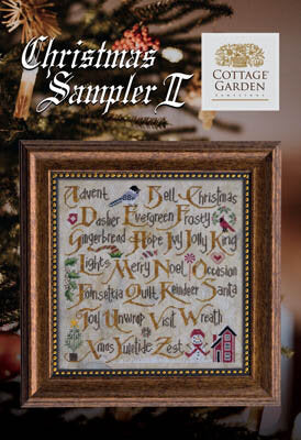 Christmas Sampler II (CGS 1065) by Cottage Garden Samplings