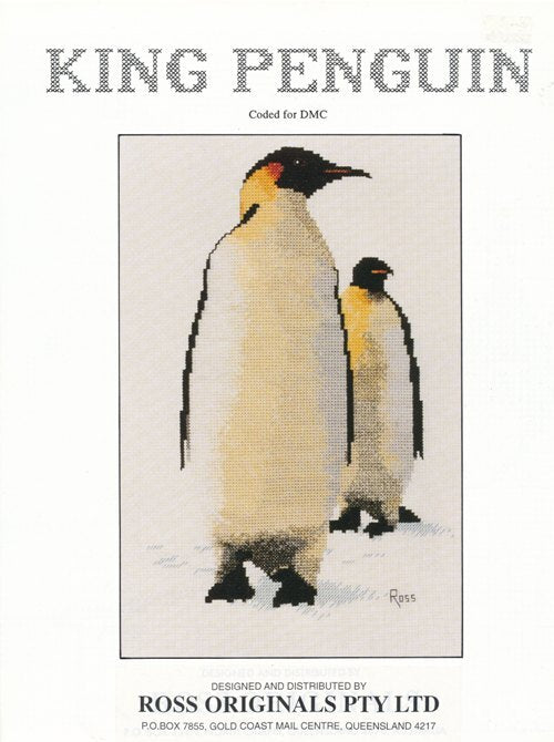 King Penguin by Graeme Ross